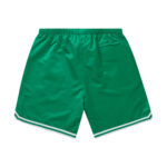 Supreme Mitchell & Ness Satin Basketball Short Green