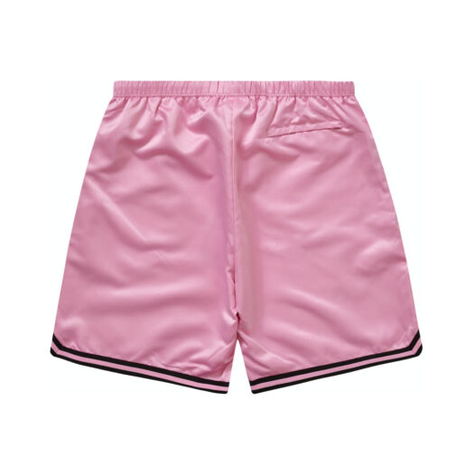 Supreme Mitchell & Ness Satin Basketball Short Pink