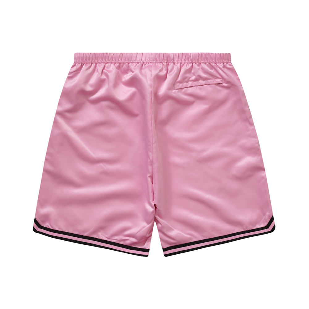 Supreme Mitchell & Ness Satin Basketball Short PinkSupreme Mitchell ...