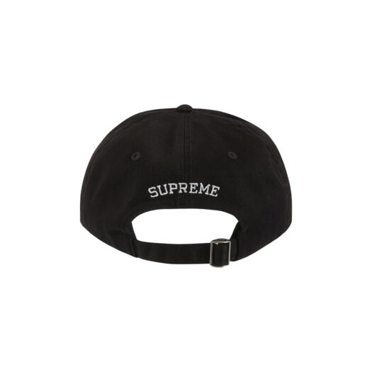 Supreme Oval 6-Panel Black