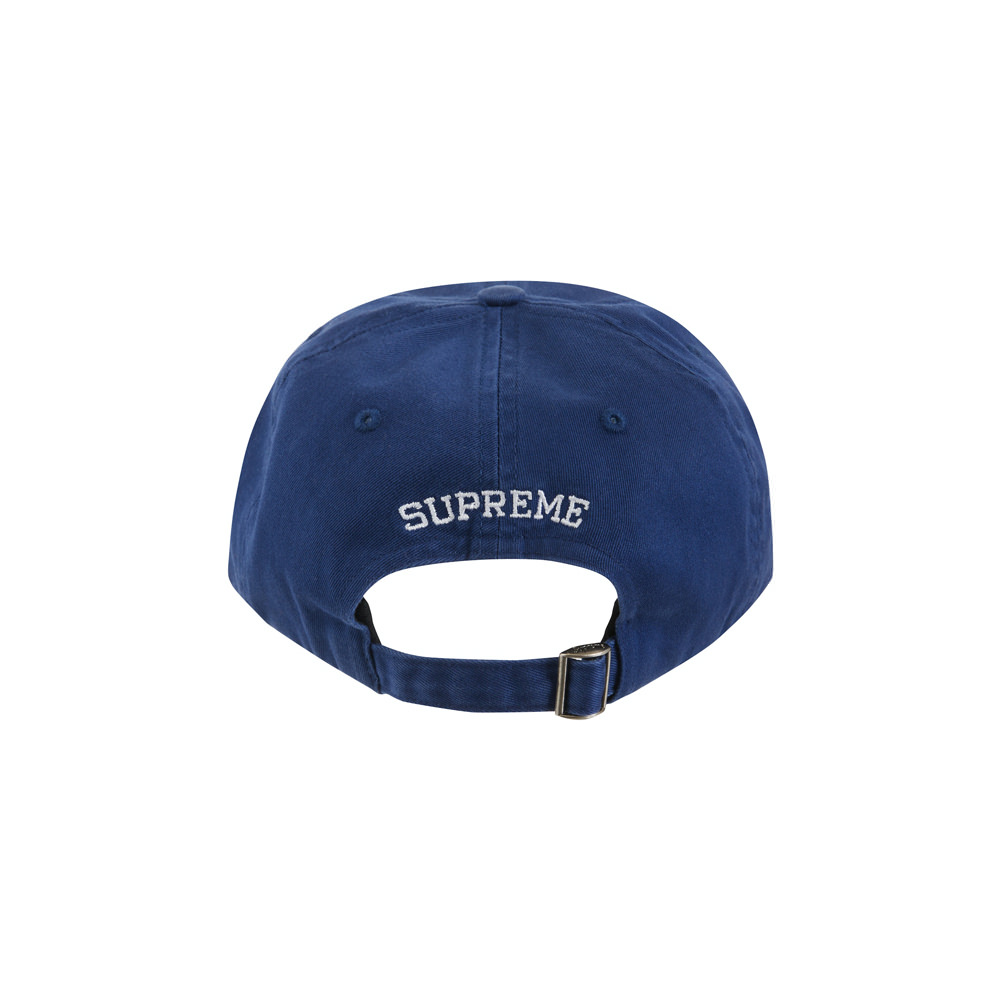 Supreme Oval 6-Panel Light Navy