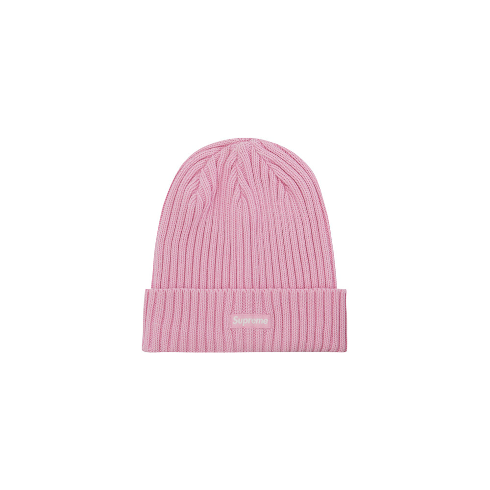 Supreme Overdyed Beanie (SS23) Pink