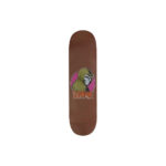 Supreme Reaper Skateboard Deck Brown