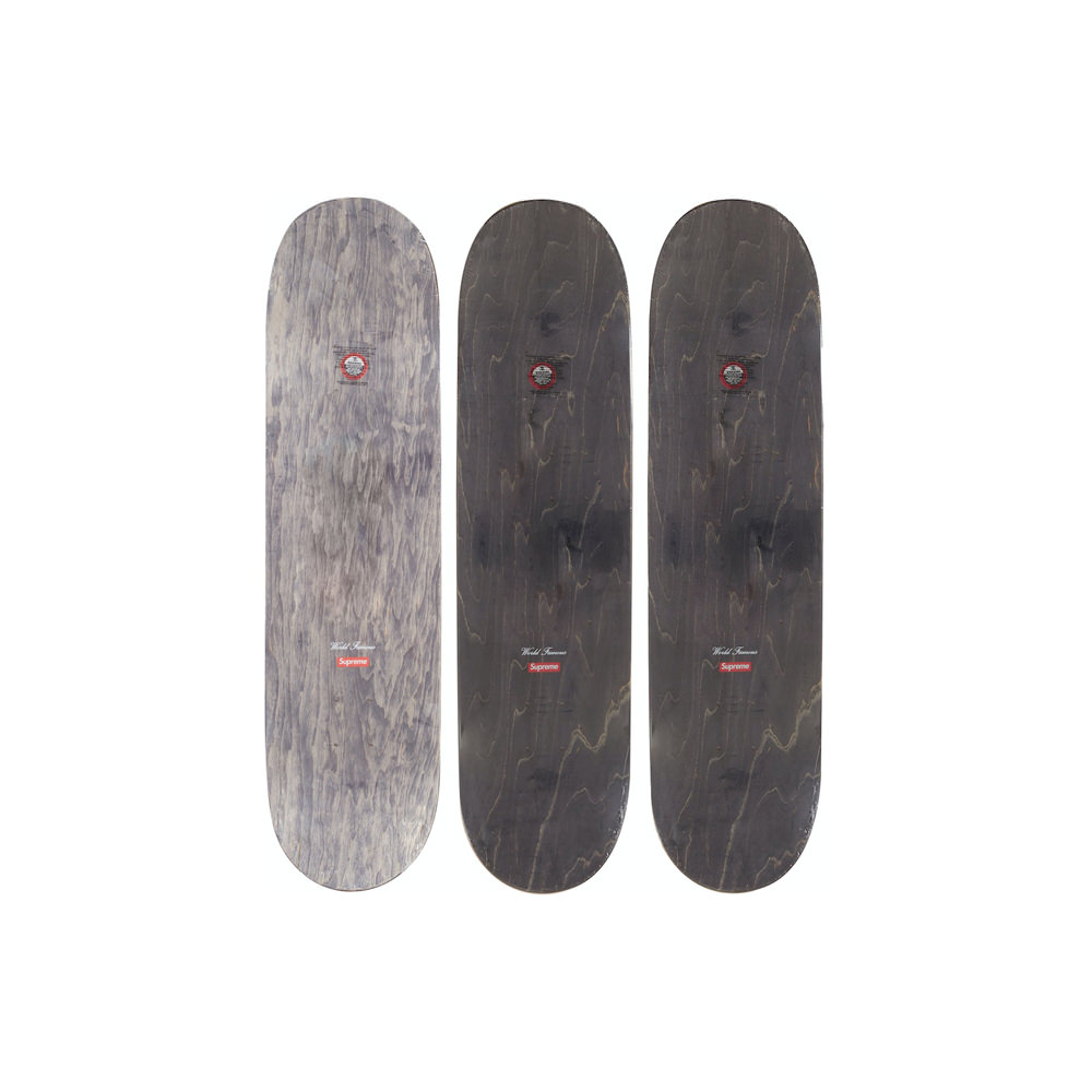 Supreme Reaper Skateboard Deck Set MulticolorSupreme Reaper