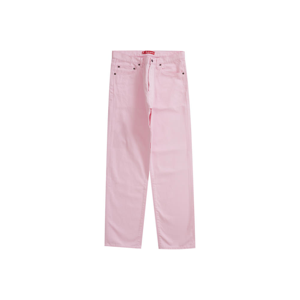 Supreme Regular Jean (SS23) PinkSupreme Regular Jean (SS23) Pink - OFour