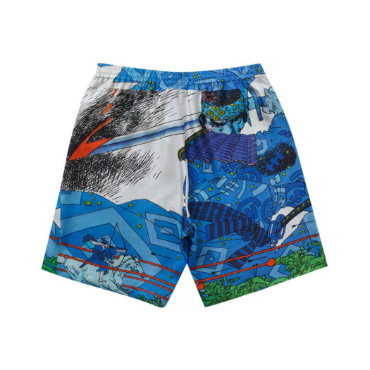 Supreme Ronin Silk Short Blue