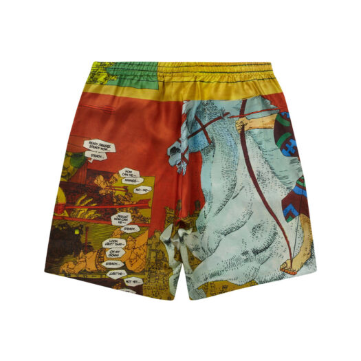 Supreme Ronin Silk Short Gold
