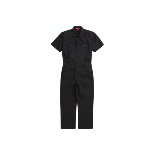 Supreme S/S Coverall Black