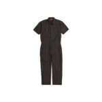 Supreme S/S Coverall Navy Plaid