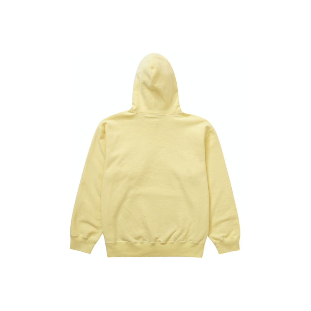 Supreme Script Hooded Sweatshirt Light YellowSupreme Script Hooded ...