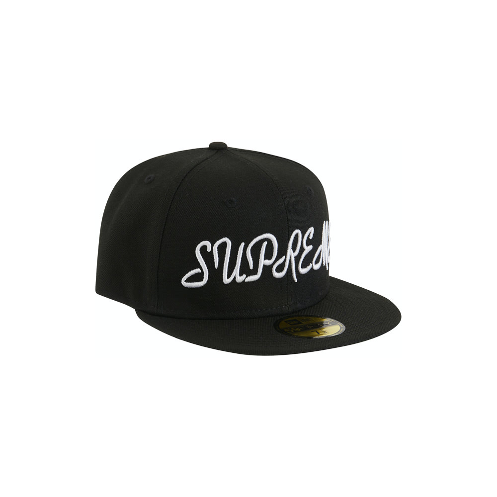 Supreme Script New Era Black