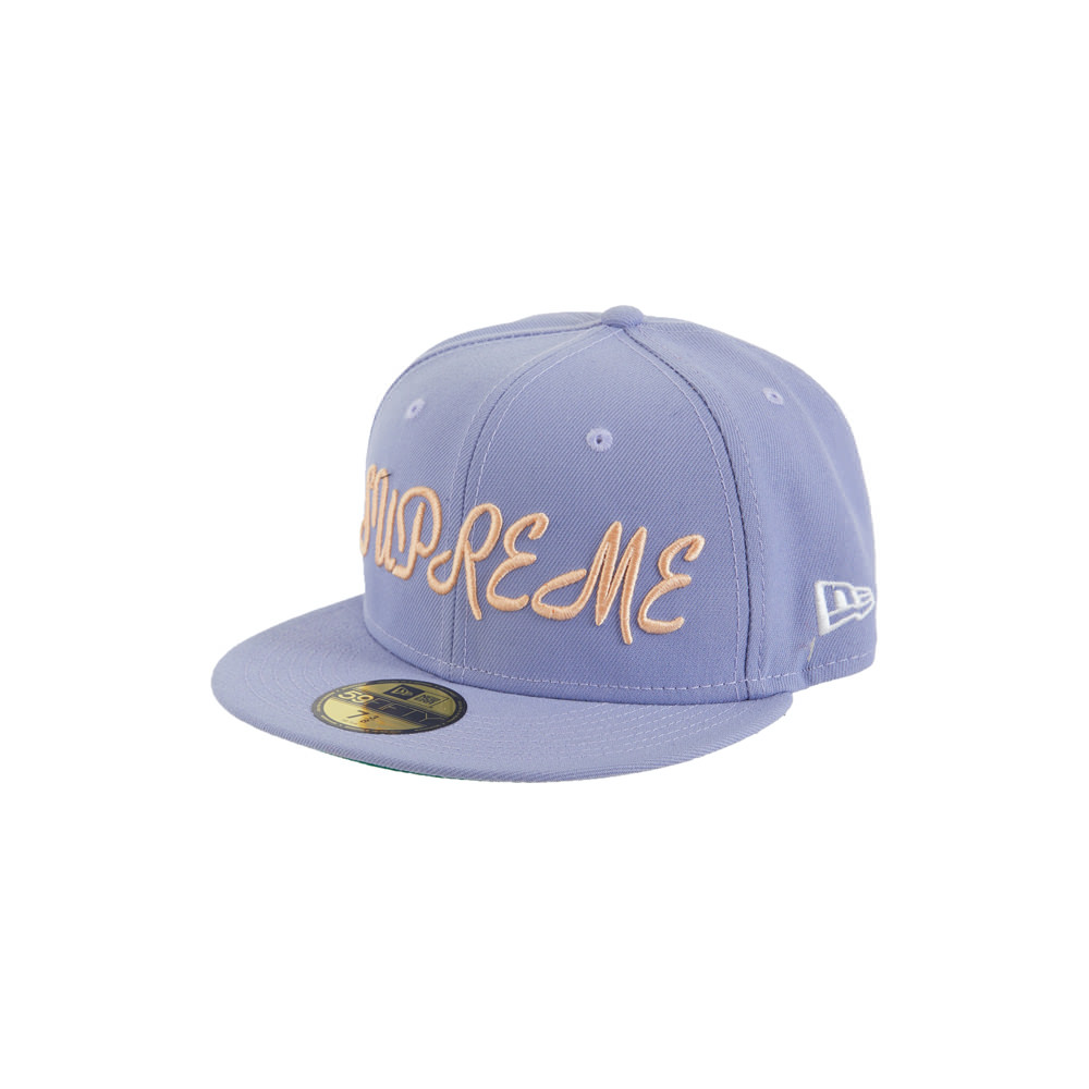 Supreme Script New Era LavenderSupreme Script New Era Lavender - OFour