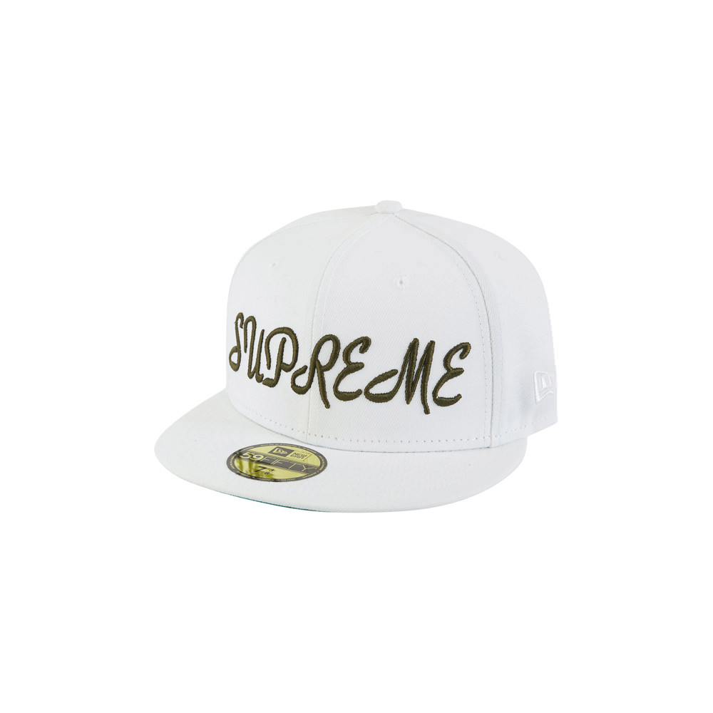 Supreme Script New Era WhiteSupreme Script New Era White - OFour