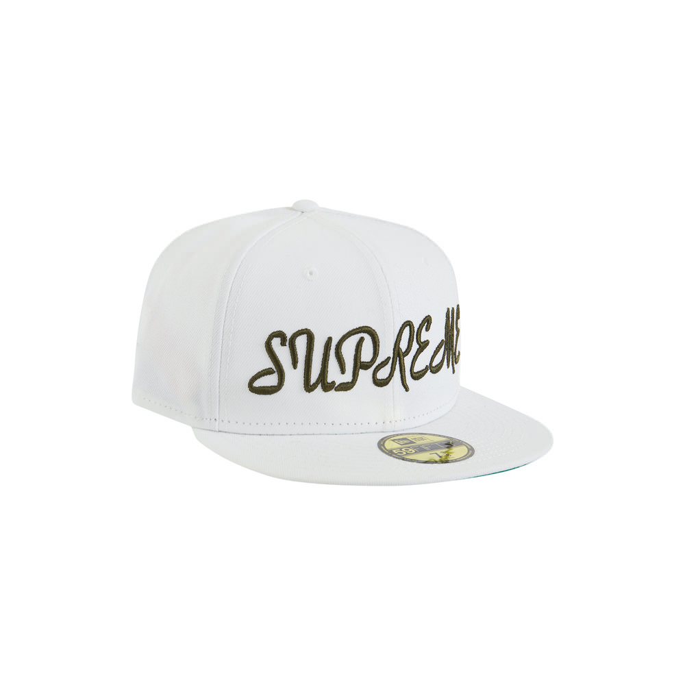 Supreme Script New Era WhiteSupreme Script New Era White - OFour