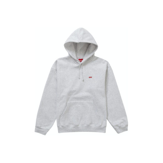 Supreme Small Box Hooded Sweatshirt (SS23) Ash Grey