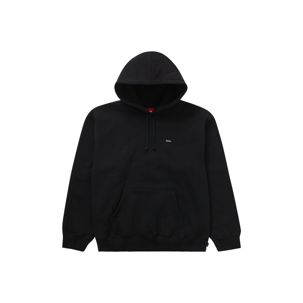 Supreme Small Box Hooded Sweatshirt (SS23) BlackSupreme