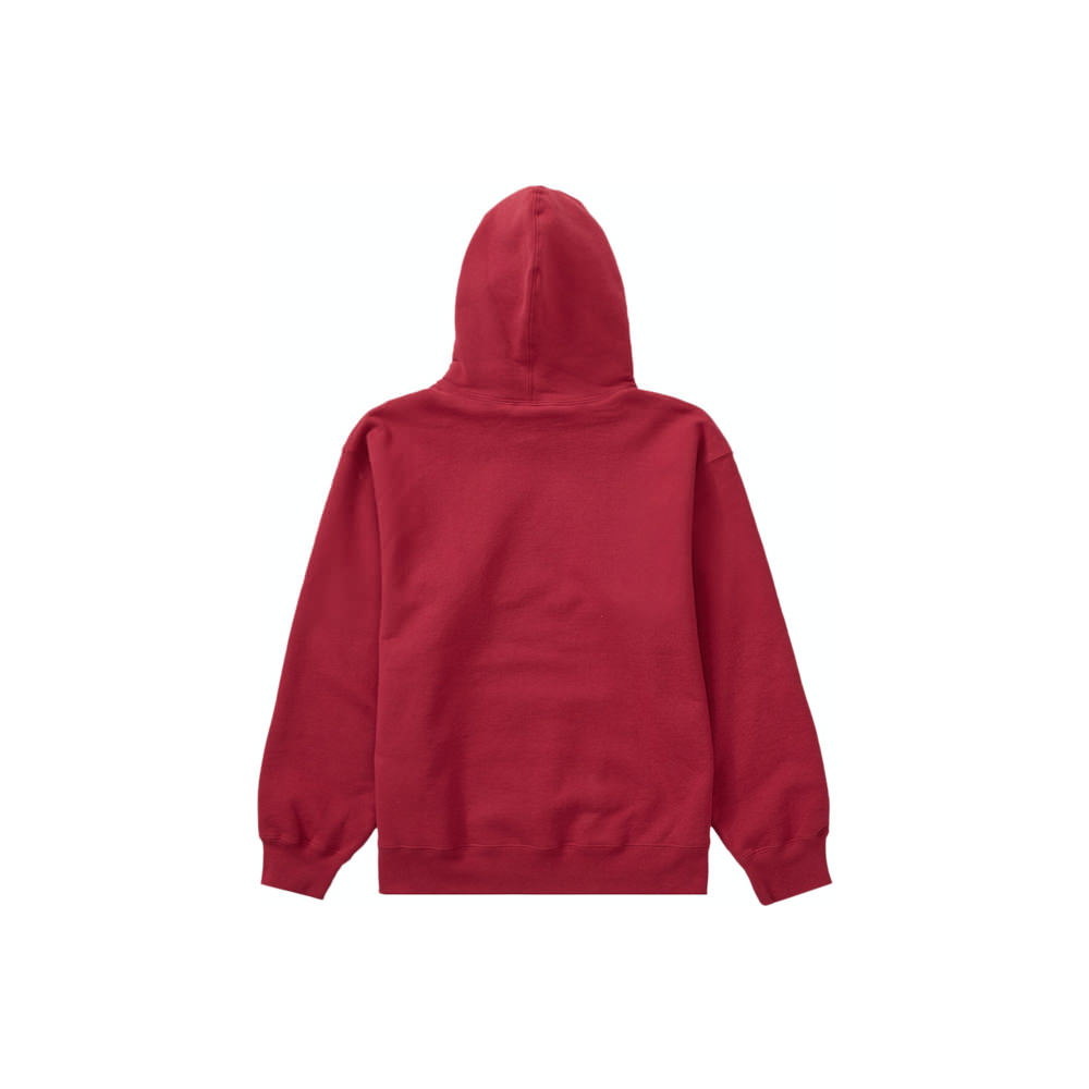 Supreme Small Box Hooded Sweatshirt (SS23) Dark RedSupreme Small