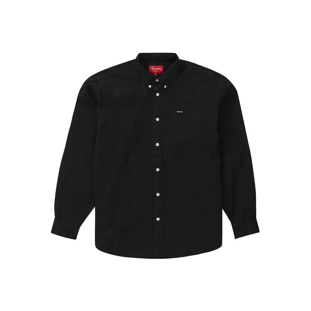 Supreme Small Box Shirt (SS23) Black