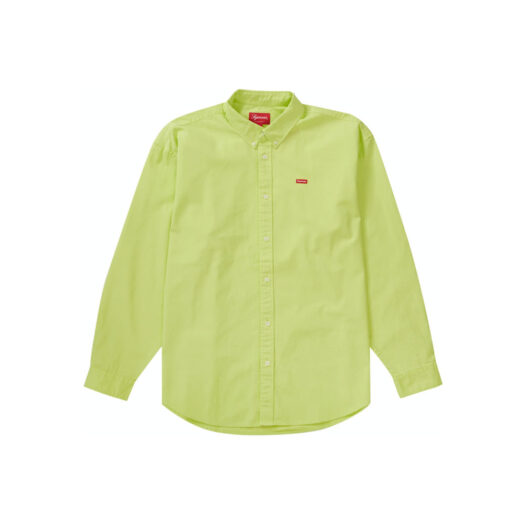Supreme Small Box Shirt (SS23) Bright Green