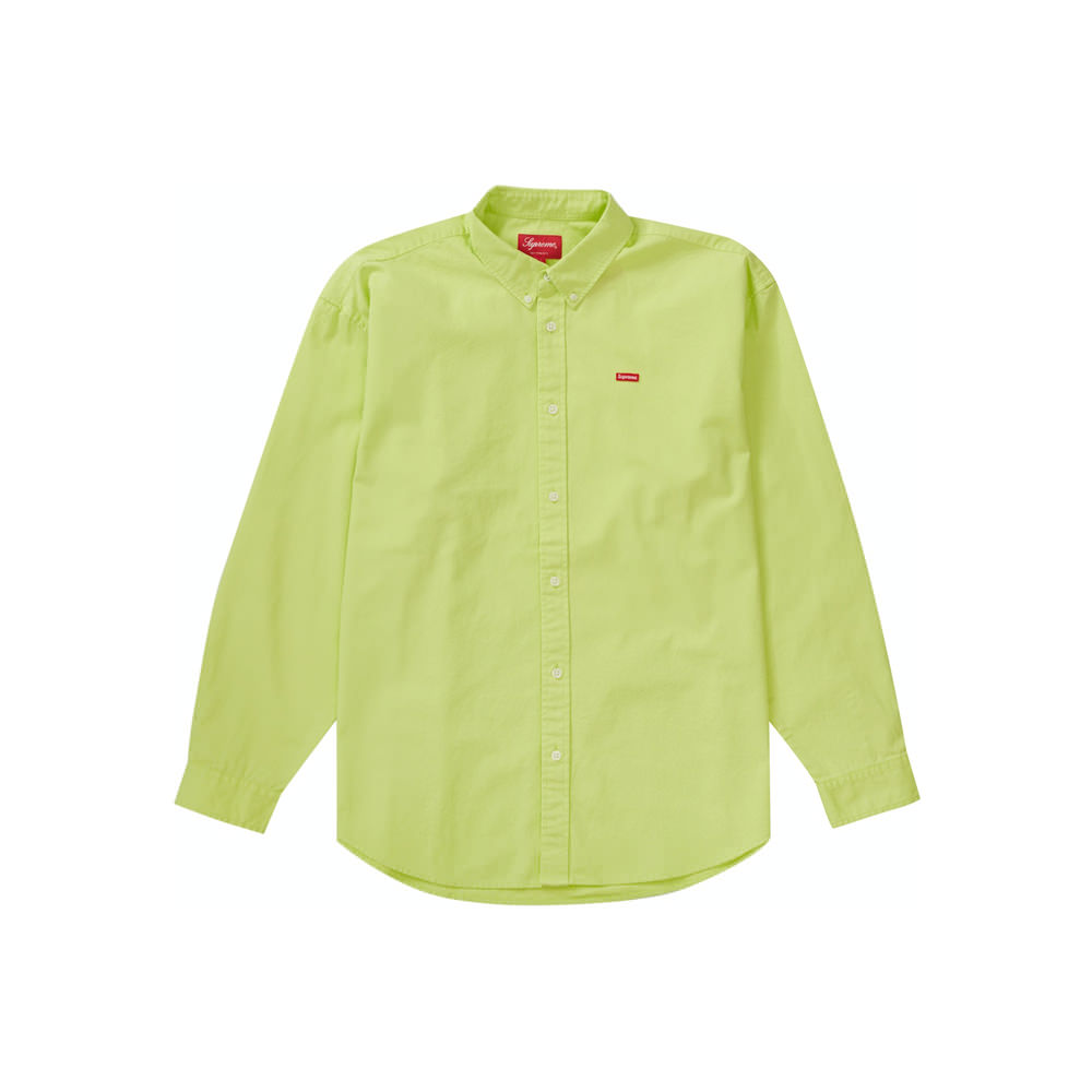 Supreme Small Box Shirt (SS23) Bright GreenSupreme Small Box Shirt (SS23)  Bright Green - OFour