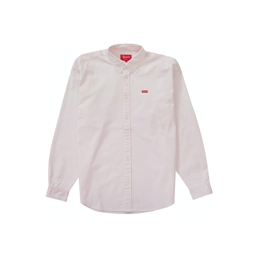 Supreme Small Box Shirt (SS23) Pale PinkSupreme Small Box Shirt