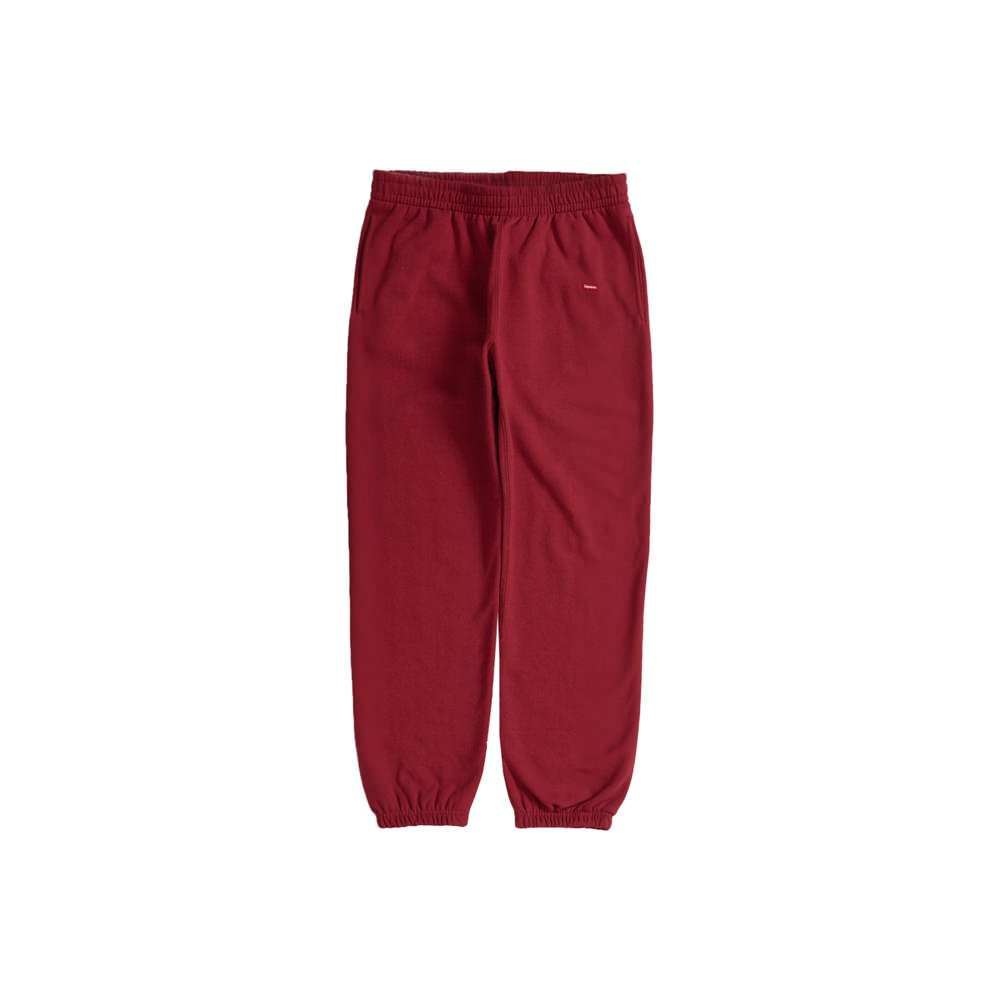 Supreme Small Box Sweatpant (SS23) Dark RedSupreme Small Box Sweatpant ...