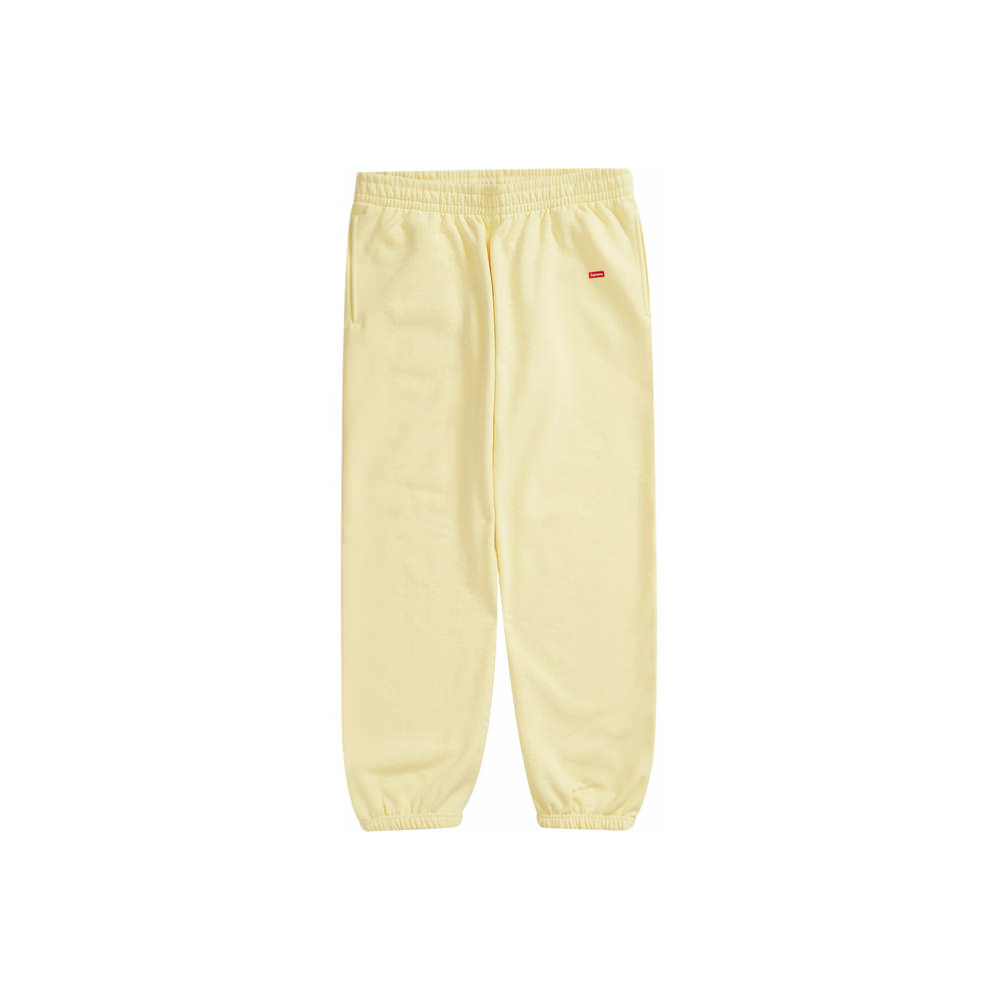 Supreme Small Box Sweatpant (SS23) Light YellowSupreme Small