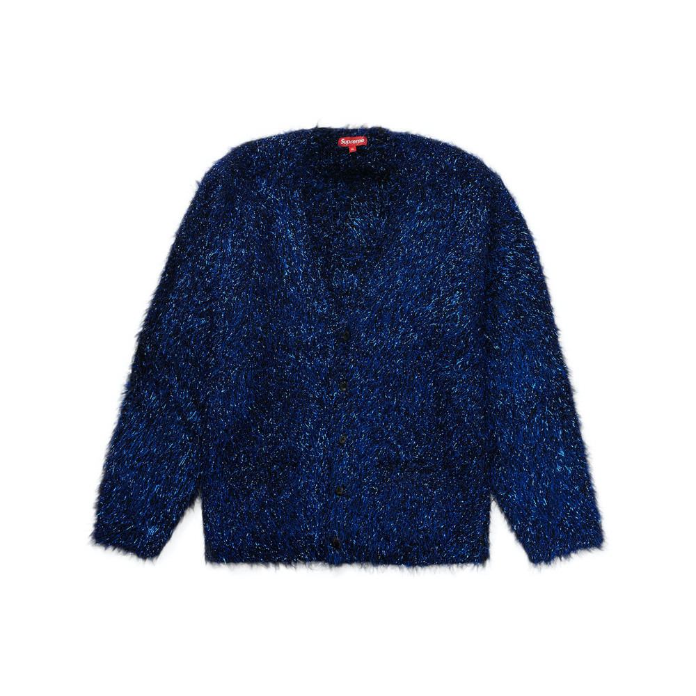 Supreme Sparkle cardigan blue L-