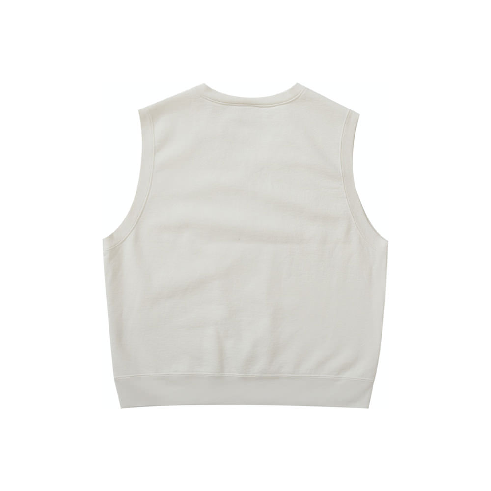 Supreme Sweatshirt Vest StoneSupreme Sweatshirt Vest Stone - OFour