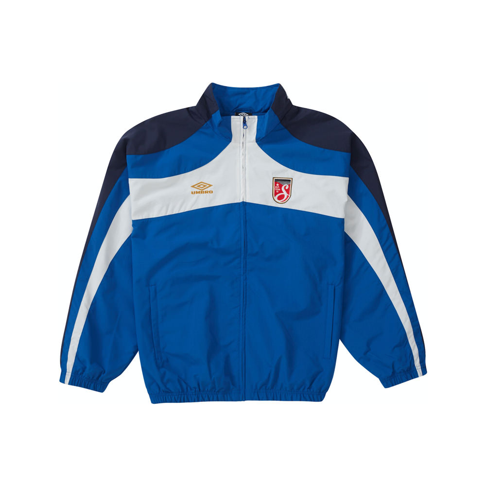 在庫特価】 Supreme - Supreme Umbro Track Jacket Navy Sサイズの通販