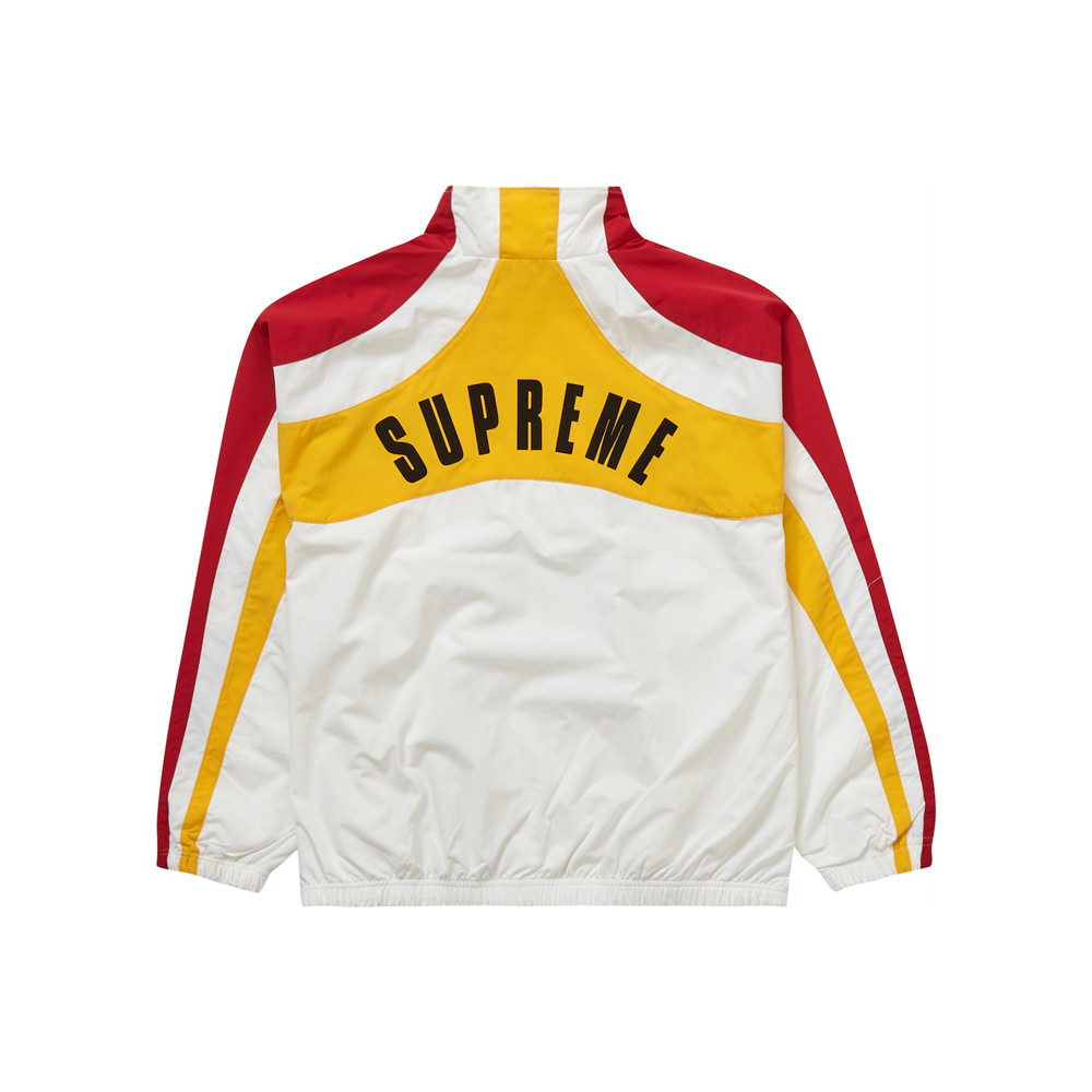 Supreme Umbro Track Jacket (SS23) WhiteSupreme Umbro Track Jacket