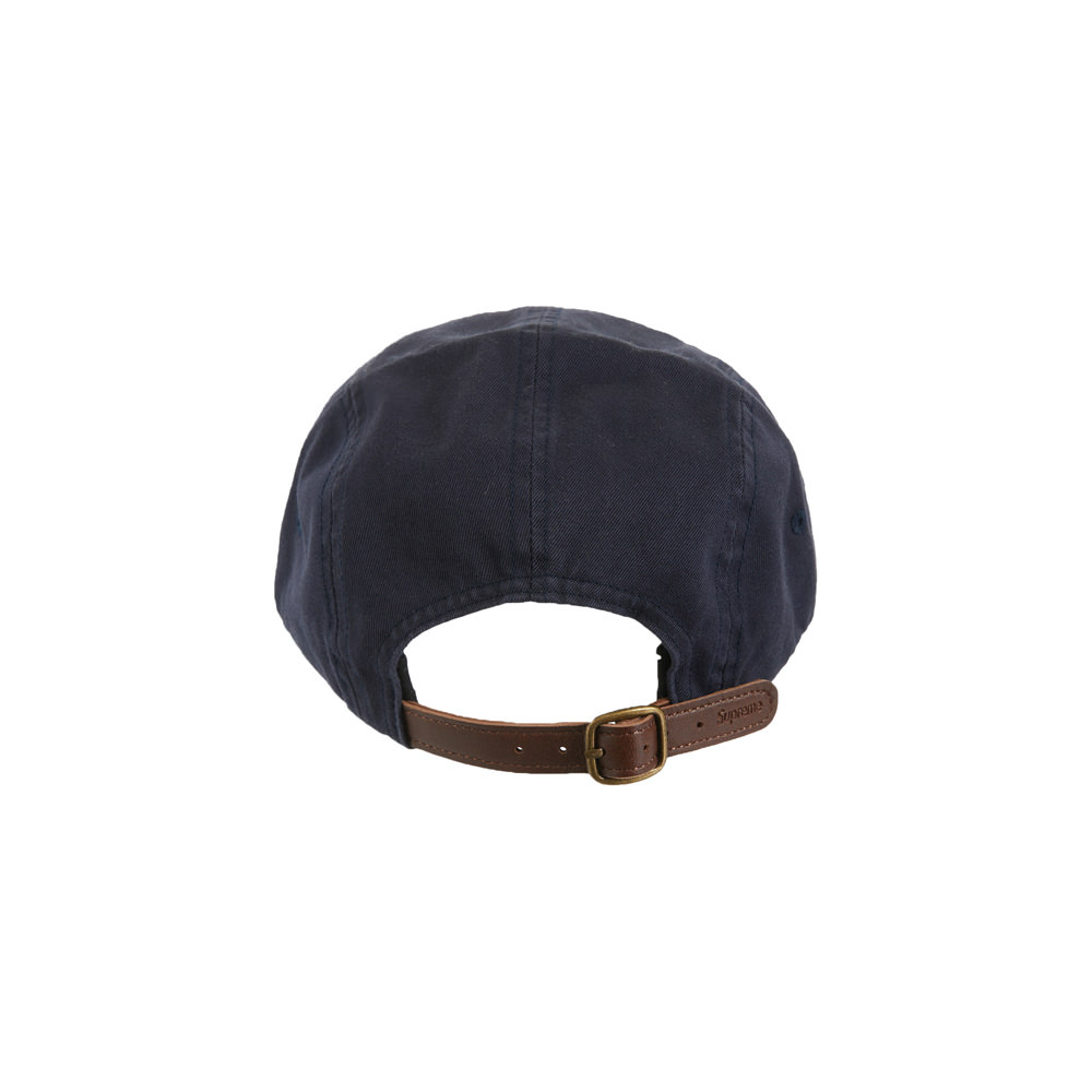 Supreme Washed Chino Twill Camp Cap (SS23) NavySupreme Washed Chino Twill  Camp Cap (SS23) Navy - OFour
