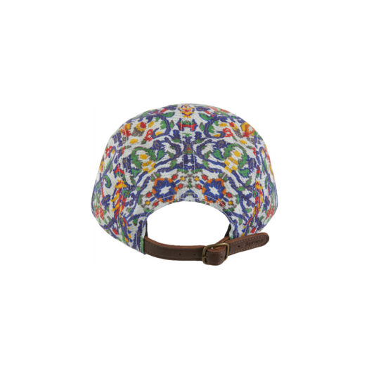Supreme Washed Chino Twill Camp Cap (SS23) Tapestry
