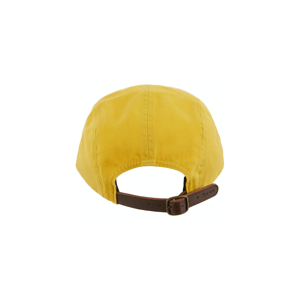 Supreme Washed Chino Twill Camp Cap (SS23) Yellow