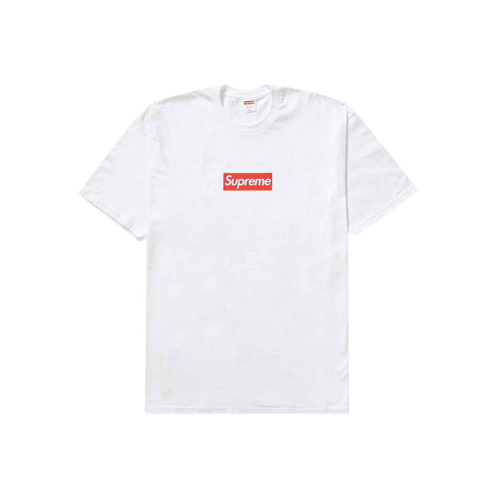 Supreme Box Logo L/S Tee Orange Men's - FW20 - US