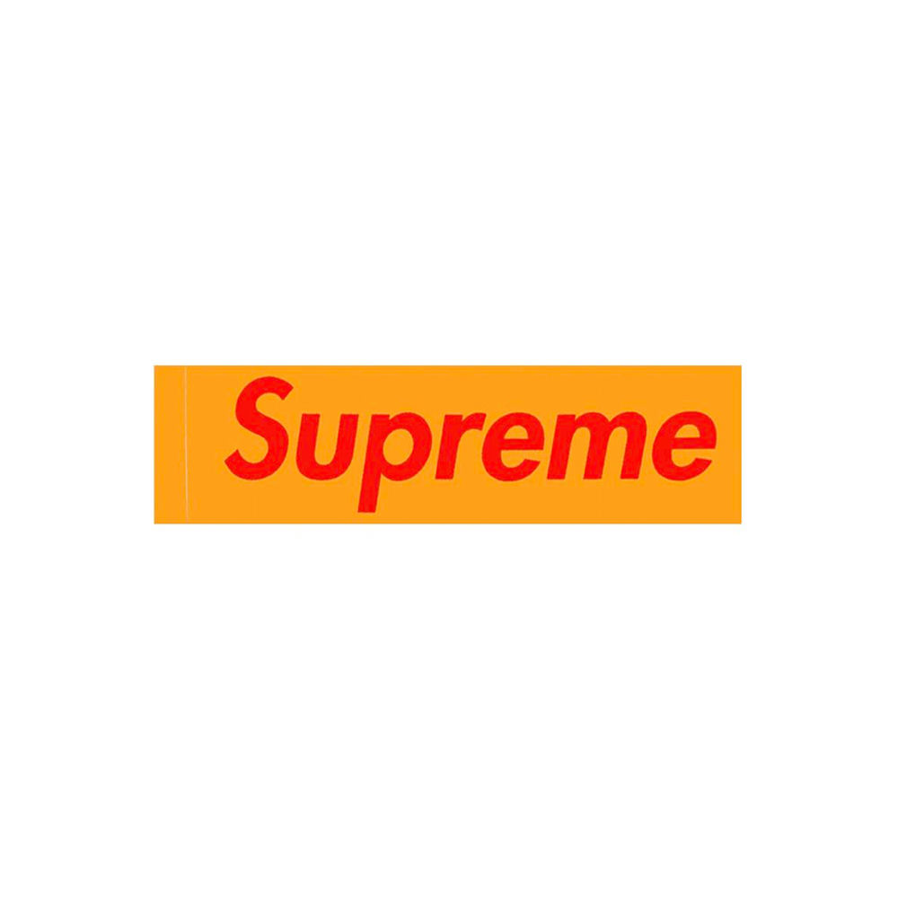 Supreme West Hollywood Store Opening Box Logo Sticker