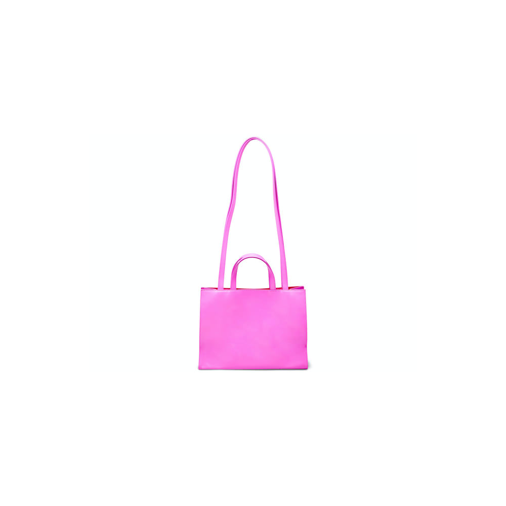 Telfar Shopping Bag Medium AzaleaTelfar Shopping Bag Medium Azalea - OFour