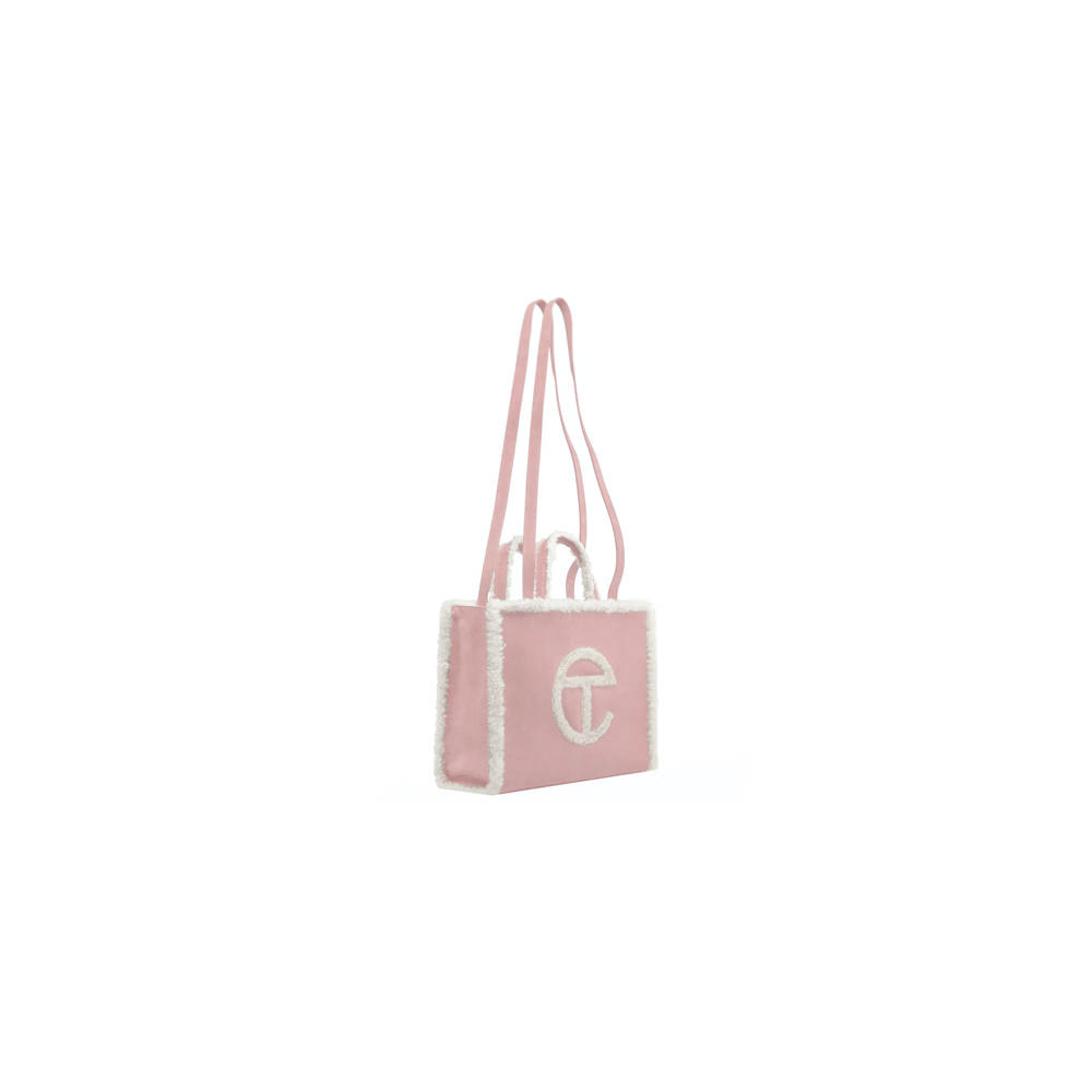 Telfar x UGG Shopping Bag Medium PinkTelfar x UGG Shopping Bag