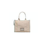 The Marc Jacobs The Colorblock Tote Bag Large Beige/Multi