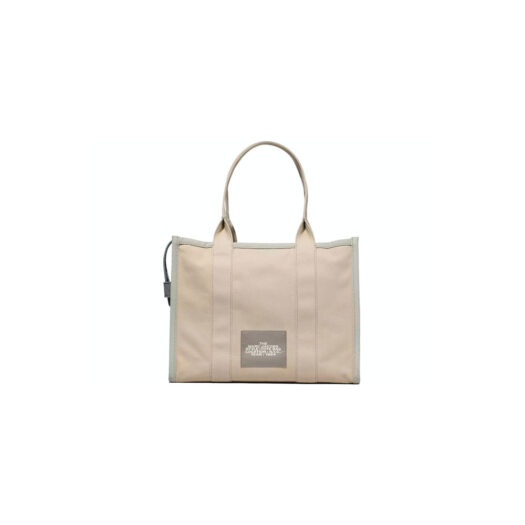 The Marc Jacobs The Colorblock Tote Bag Large Beige/Multi