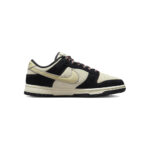 Nike Dunk Low LX Black Suede Team Gold (W)