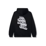 Anti Social Social Club 1.5 Hoodie Blackv
