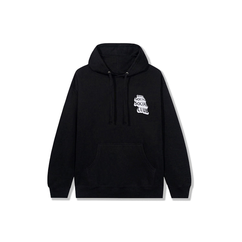 Anti Social Social Club 1.5 Hoodie BlackAnti Social Social Club 1.5 Hoodie Black OFour