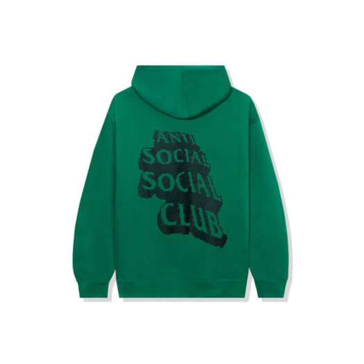 Anti Social Social Club 1.5 Hoodie Green