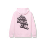 Anti Social Social Club 1.5 Hoodie Pink