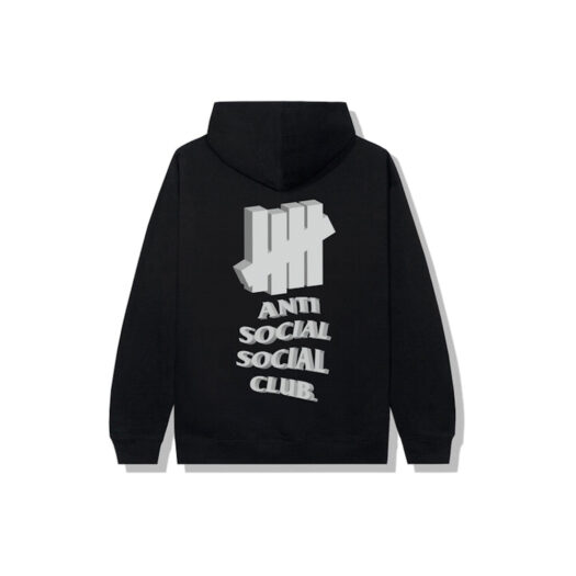 Anti Social Social Club 1st And La Brea Hoodie Black