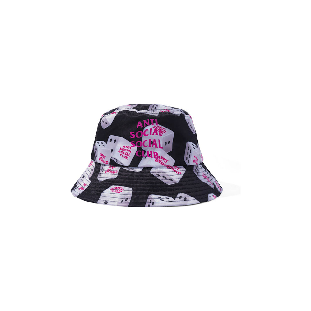 Anti social social shop club bucket hat