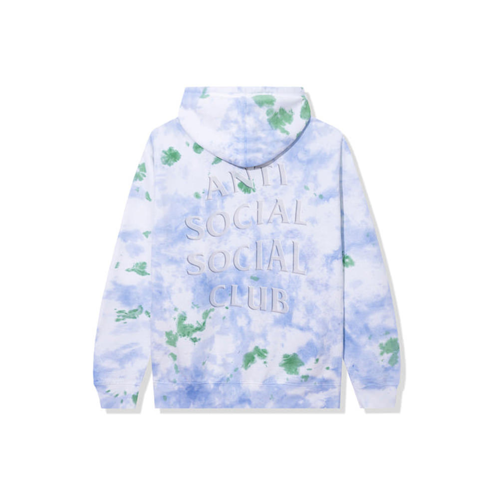 Anti social social sale club tie dye hoodie