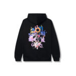 Anti Social Social Club Bouquet For The Old Days Hoodie Black