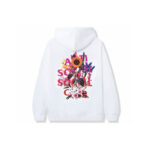 Anti Social Social Club Bouquet For The Old Days Hoodie White